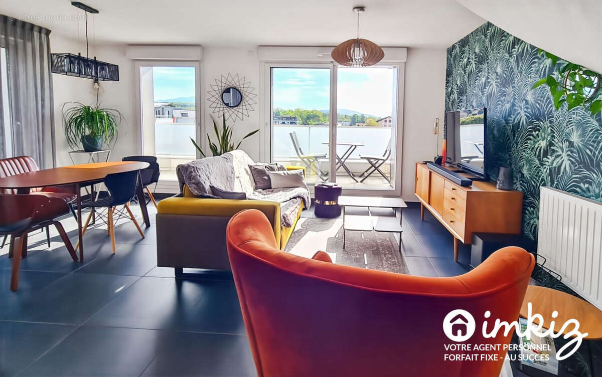 Appartement à THONON-LES-BAINS