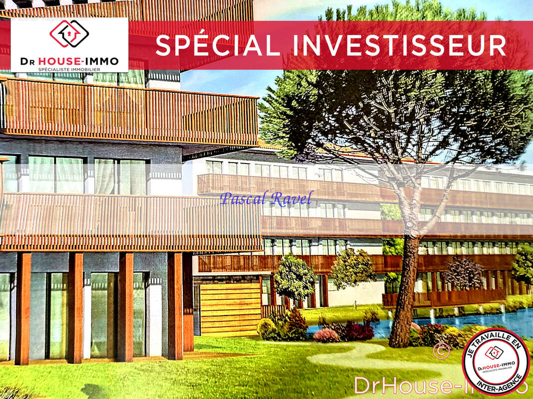 Appartement à LA TESTE-DE-BUCH