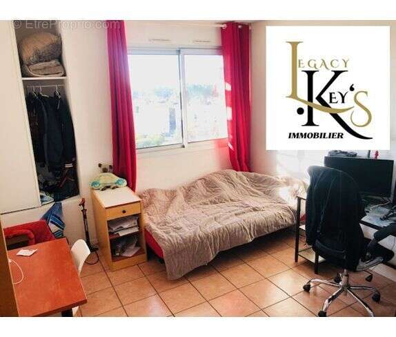 Appartement 21 m² à Nimes  - photo 2