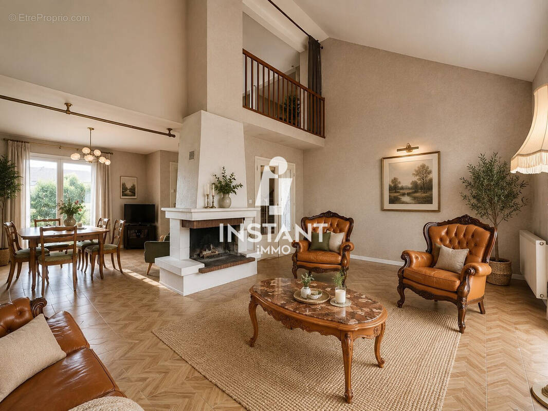 Maison à LIMEIL-BREVANNES