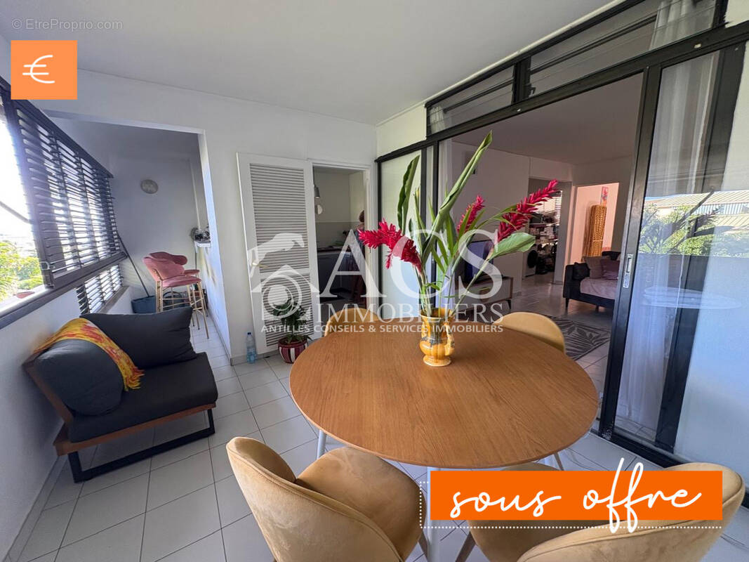 Appartement à FORT-DE-FRANCE