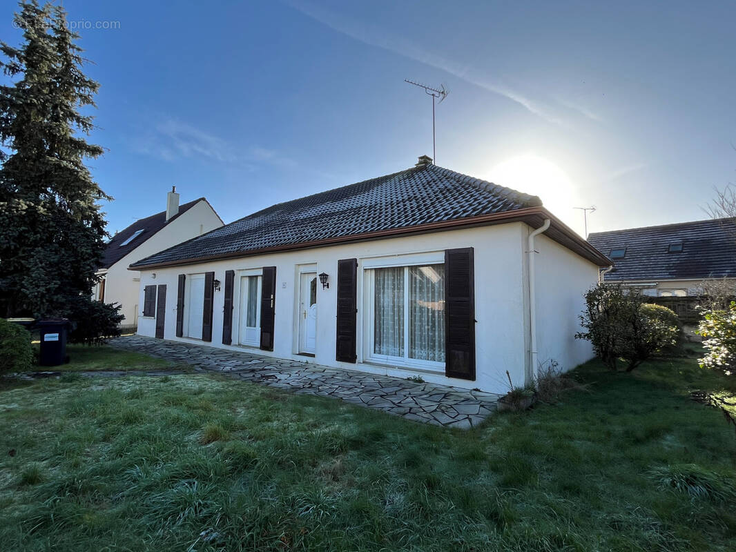 maison de plain-pied - photo 1