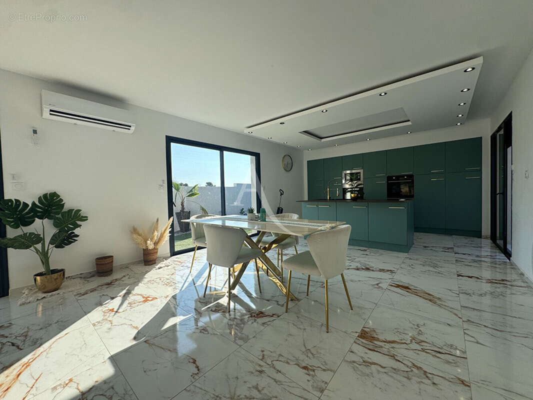 Maison Lezignan Corbieres 4 pièce(s) 103.66 m2 - photo 4