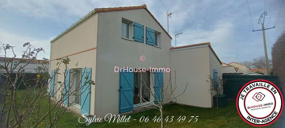 Maison à LA PLAINE-SUR-MER