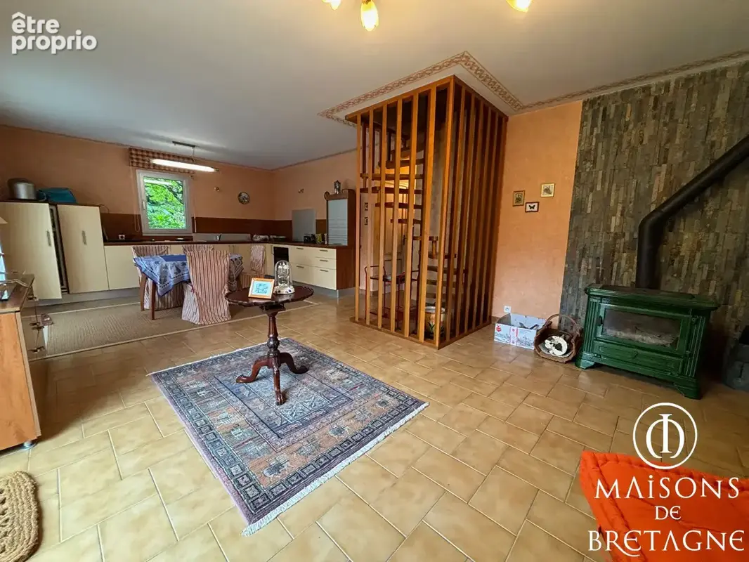 Scaër, maison 6 pièces avec vie de plain-pied - photo 5