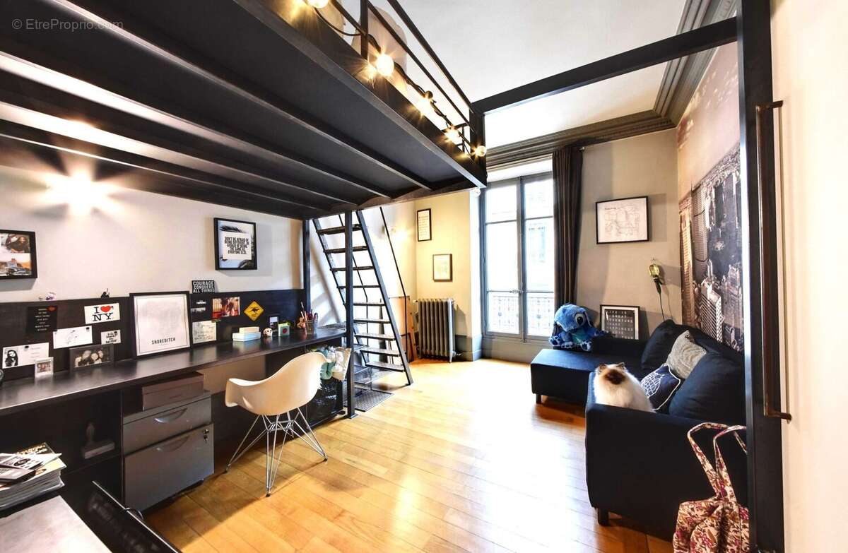 CHAMBRE 2 - Appartement à GRENOBLE