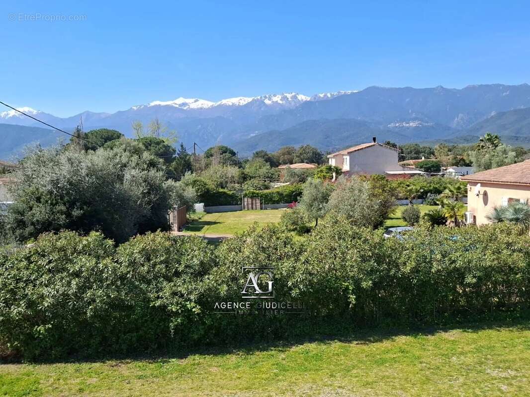 Appartement à GHISONACCIA