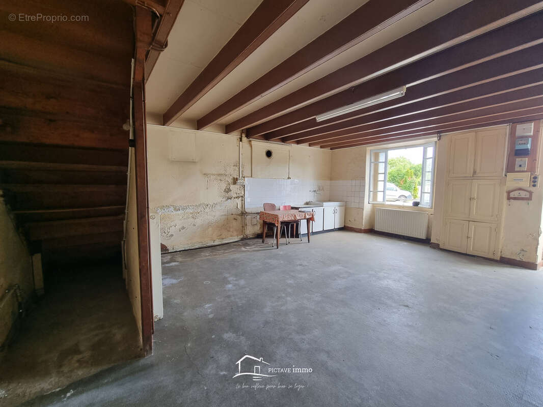 Maison à VERRUYES