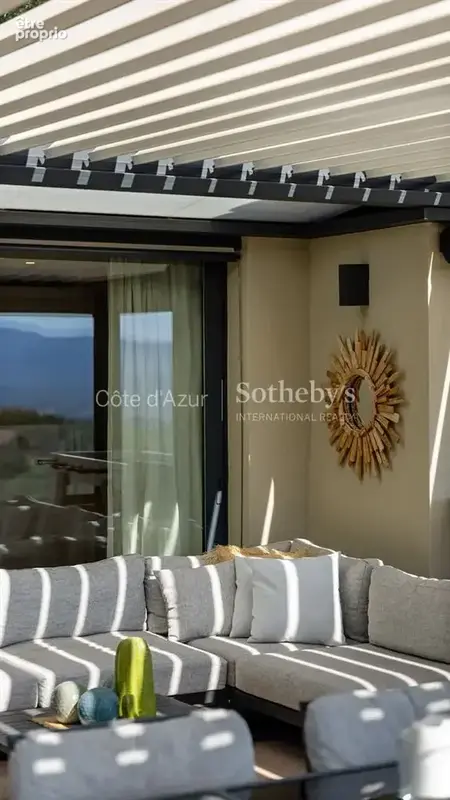 Grimaud Beauvallon, villa contemporaine avec piscine et vue mer à proximité du golf - photo 18
