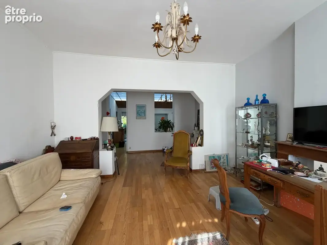 Maison individuelle de 93 m2  bâtie sur 329 m2 et terrain de 638 m2 avec garage - photo 4