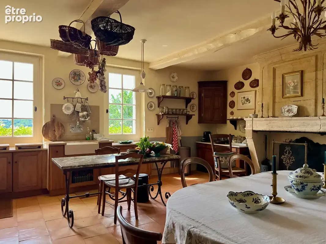 Maison de campagne et son moulin - photo 7
