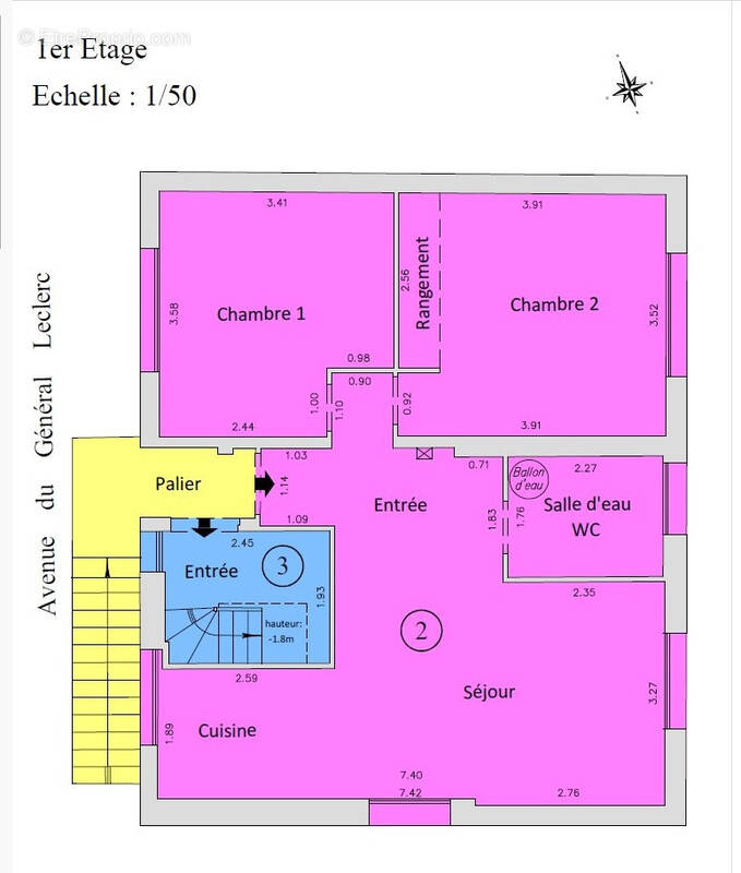 Appartement à OZOIR-LA-FERRIERE
