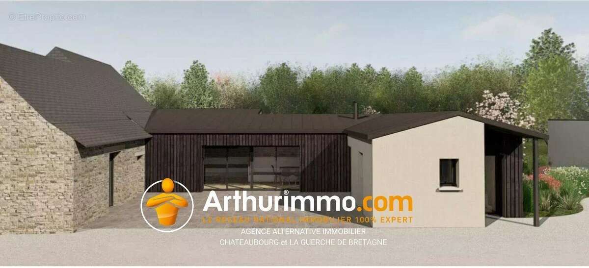 Maison à CHATEAUBOURG