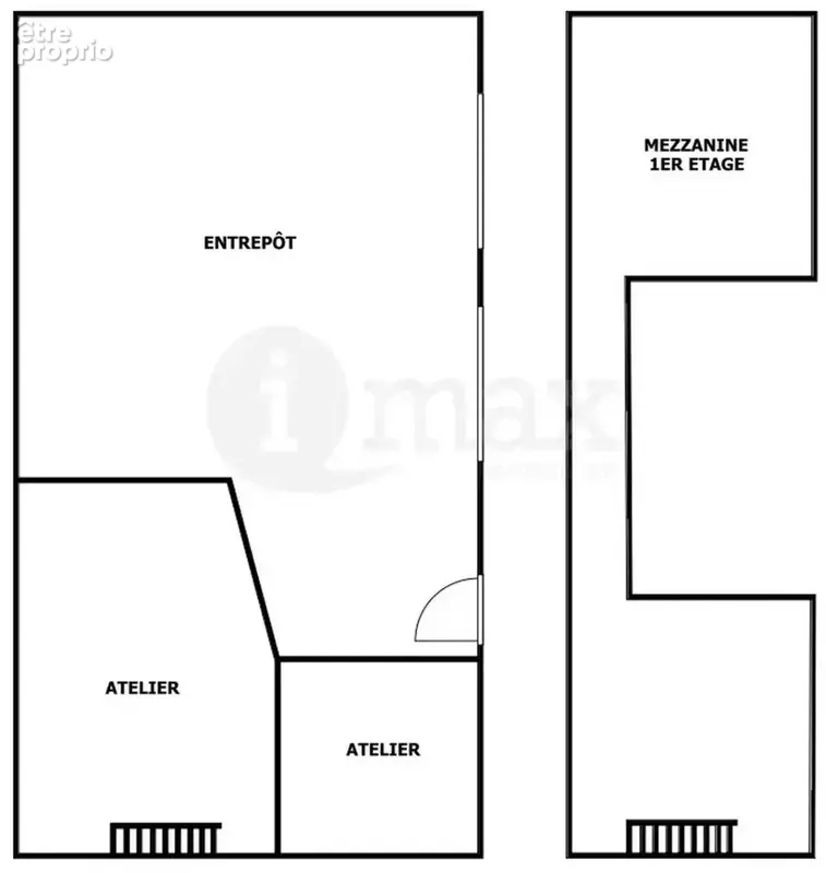 Murs commerciaux à vendre - 267 m² - saint-ouen centre -599 000  fai - photo 11