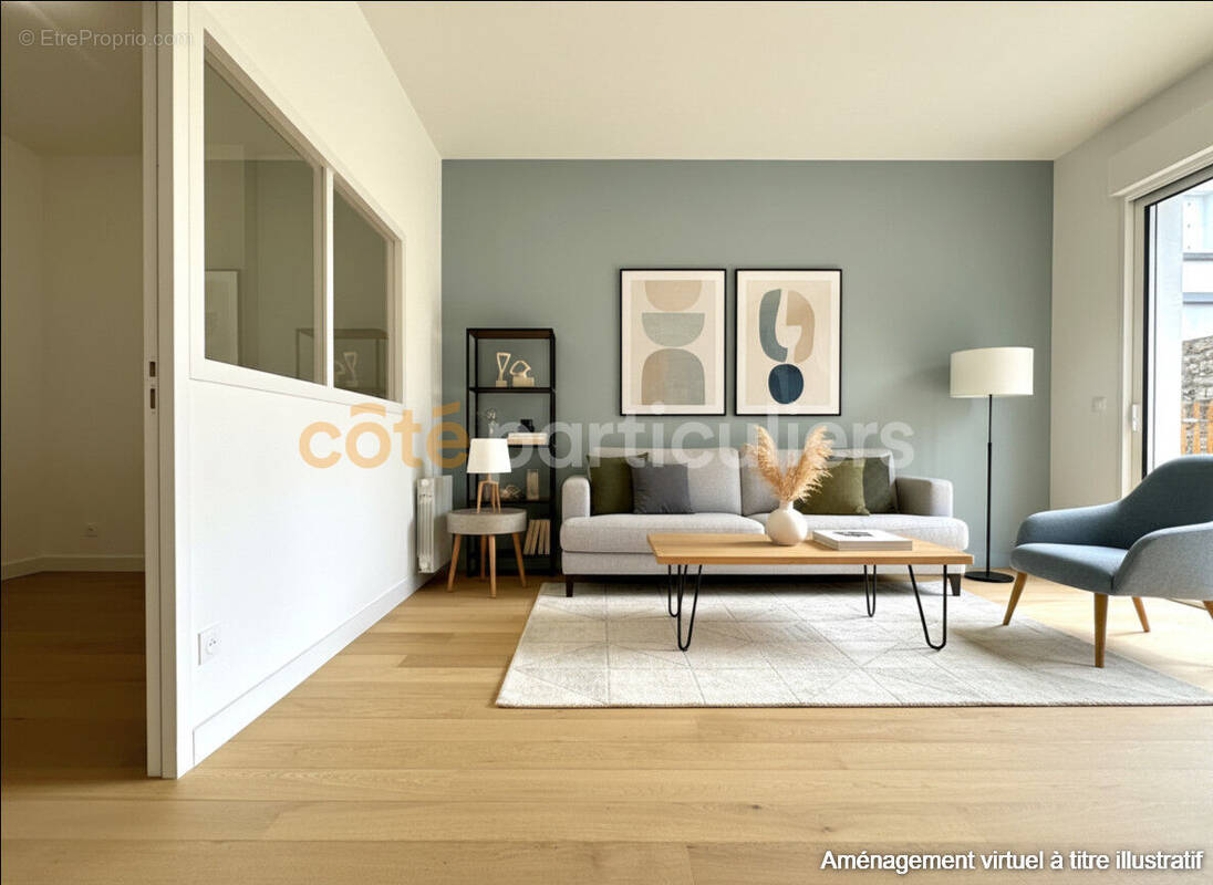 Appartement à LORIENT