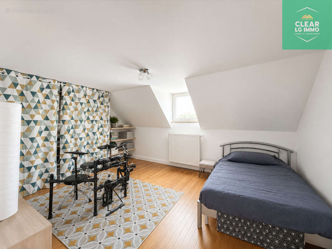 Maisonavec  4 chambres, jardin - photo 14