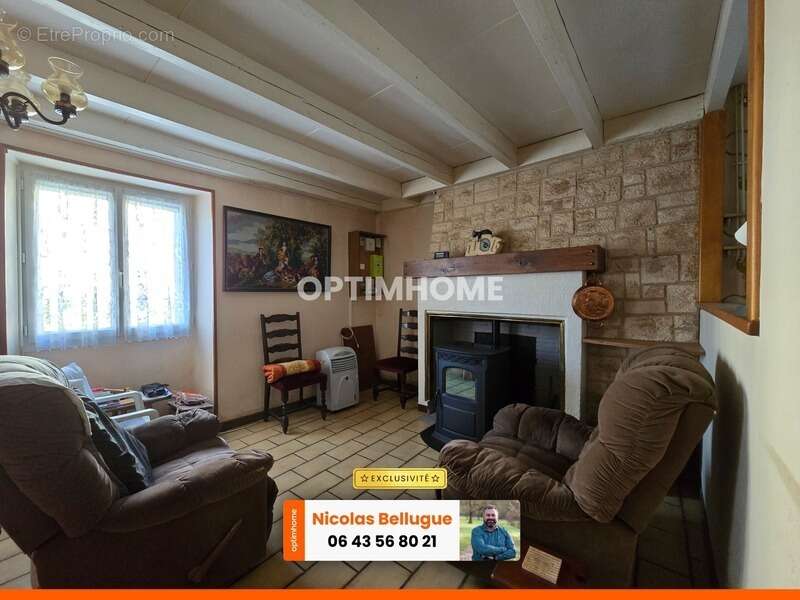 Maison à SAINT-CAPRAISE-D'EYMET