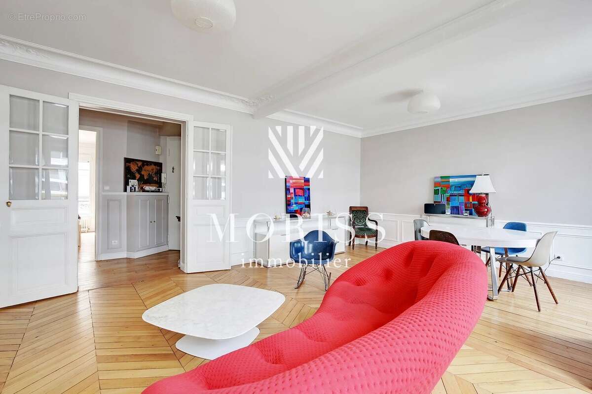 Appartement 4 pièces - 85m2 - paris 7 - photo 2