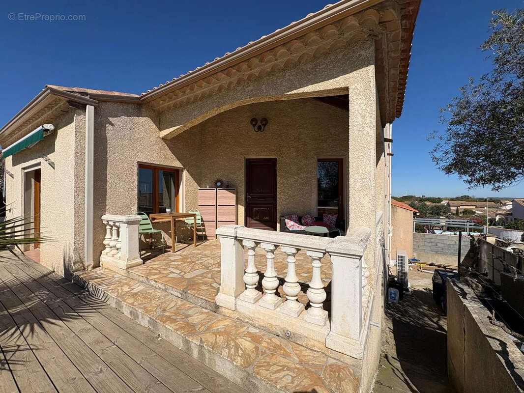 Maison à SERIGNAN