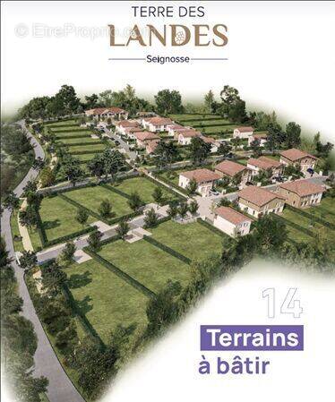 Terrain à SEIGNOSSE