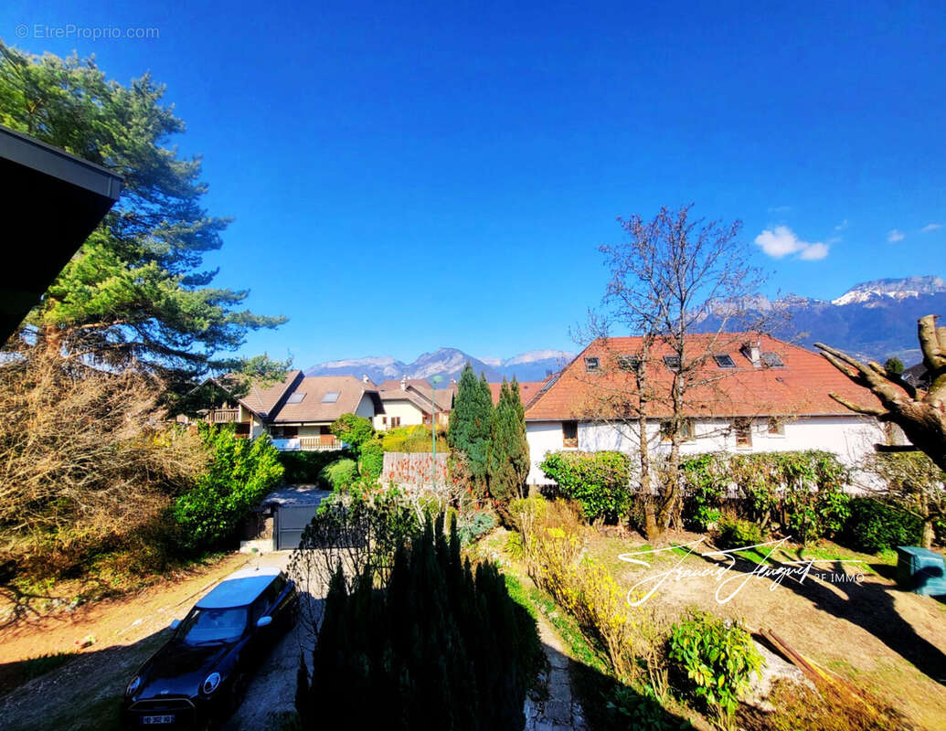 Maison à SAINT-JORIOZ