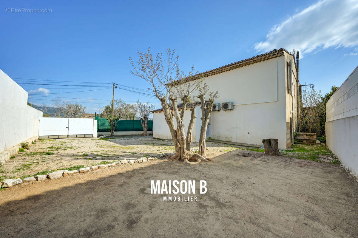 Maison à AUBAGNE