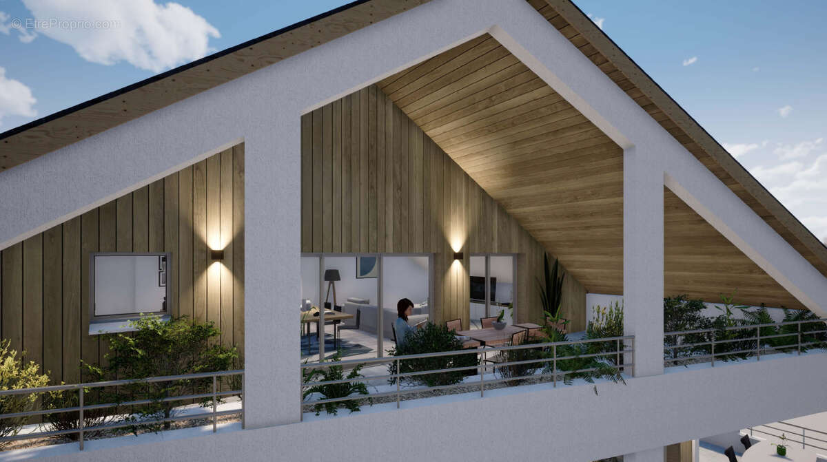 Petite résidence de charme de 12 appartements vendus neufs , été 2027, quartier calme et résidentiel - photo 16