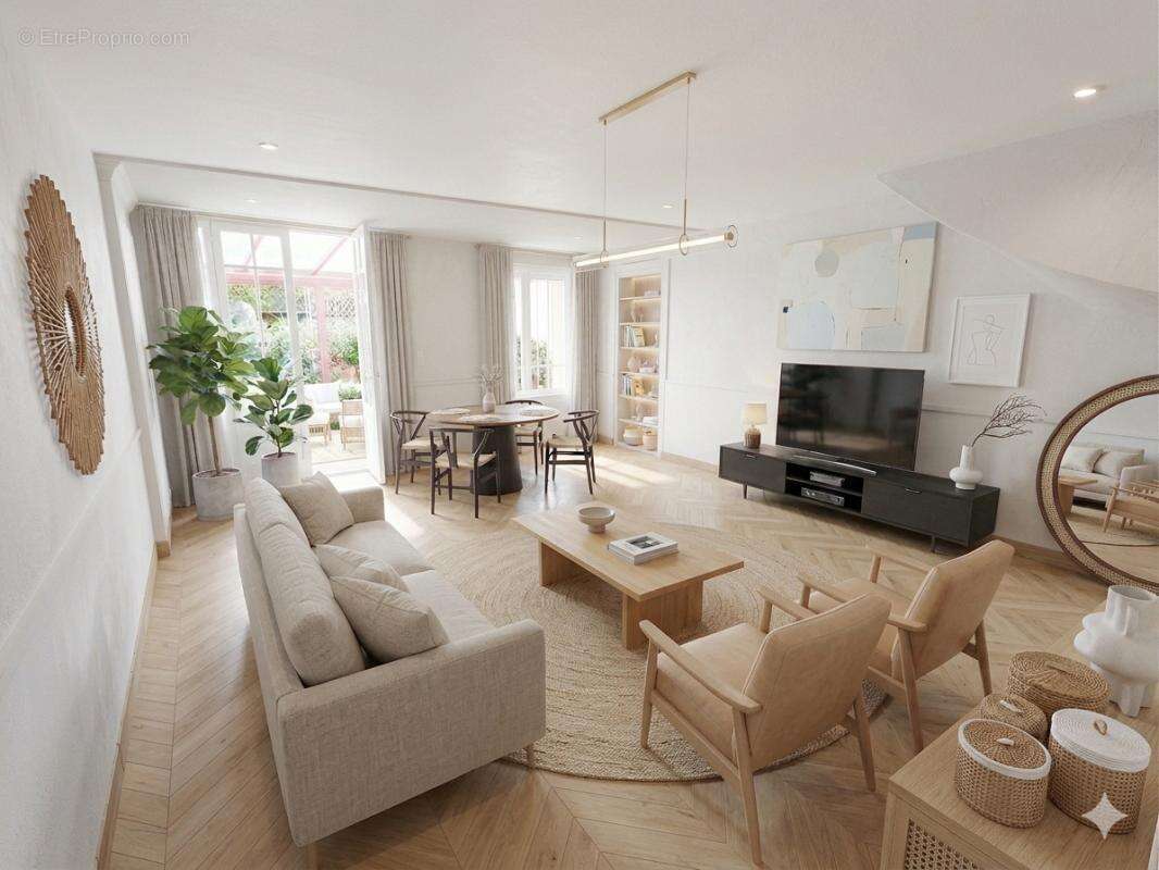 Maison d'environ 177m² dans le centre de Saint Pair sur Mer - photo 6