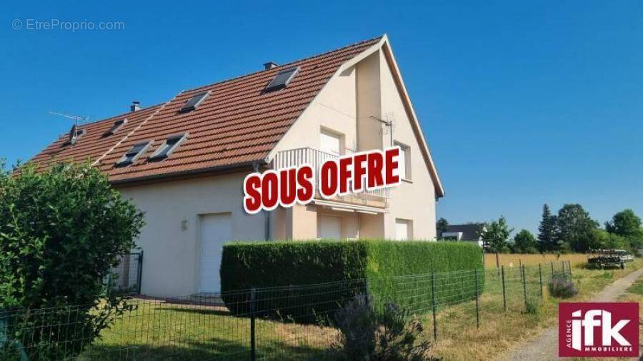 Maison à WICKERSCHWIHR