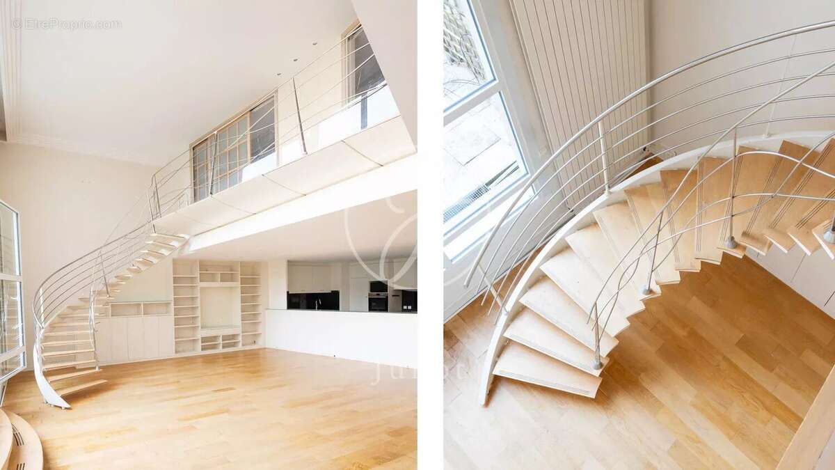 Appartement à PARIS-19E