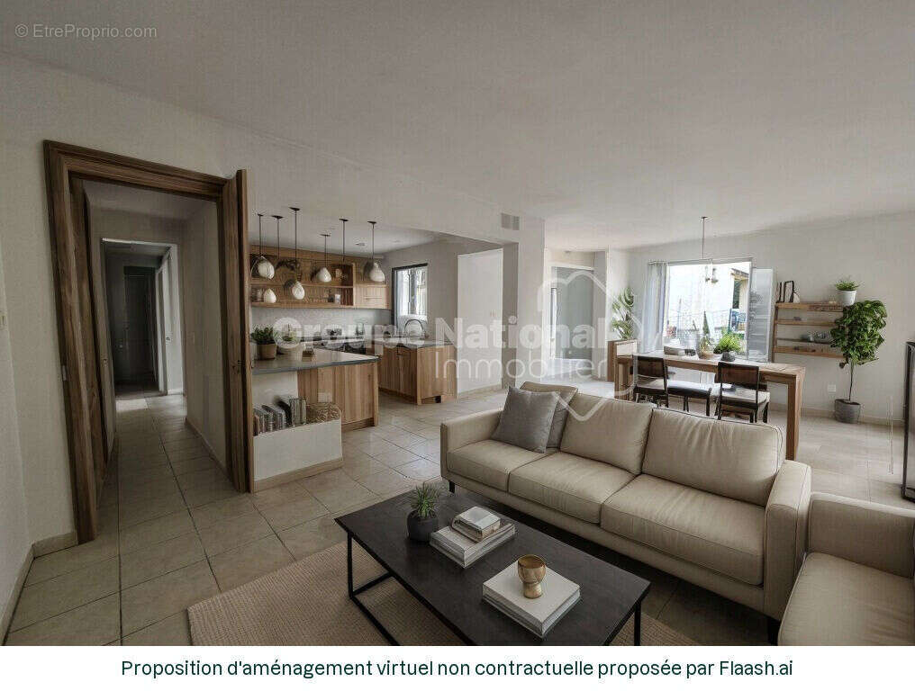 Maison à COMPS