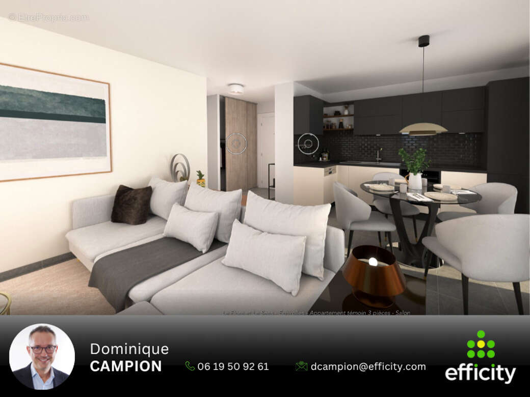 Appartement à ECHIROLLES