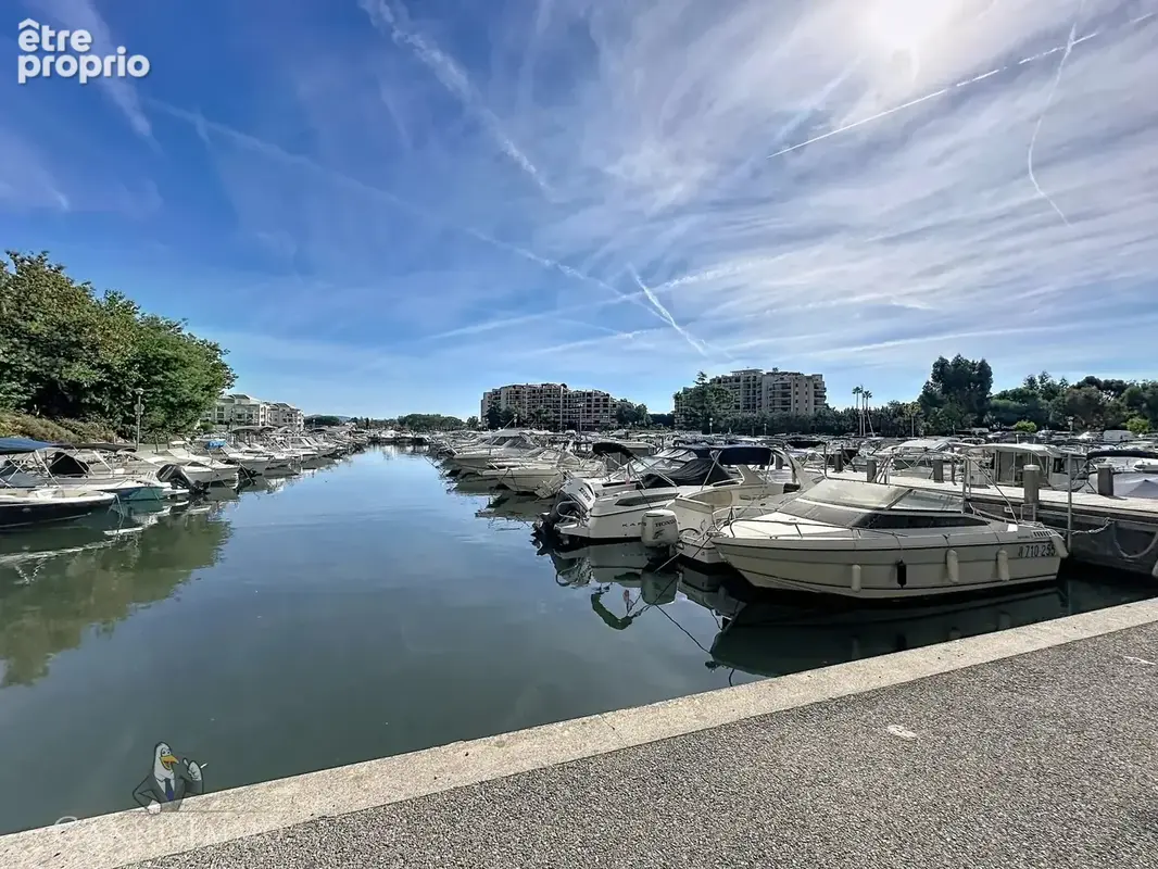 3 pièces vue mer Cannes Marina Mandelieu - photo 22