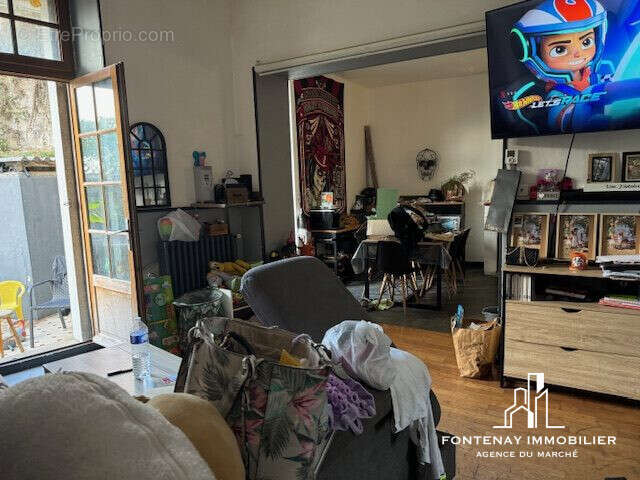 Appartement à FONTENAY-LE-COMTE