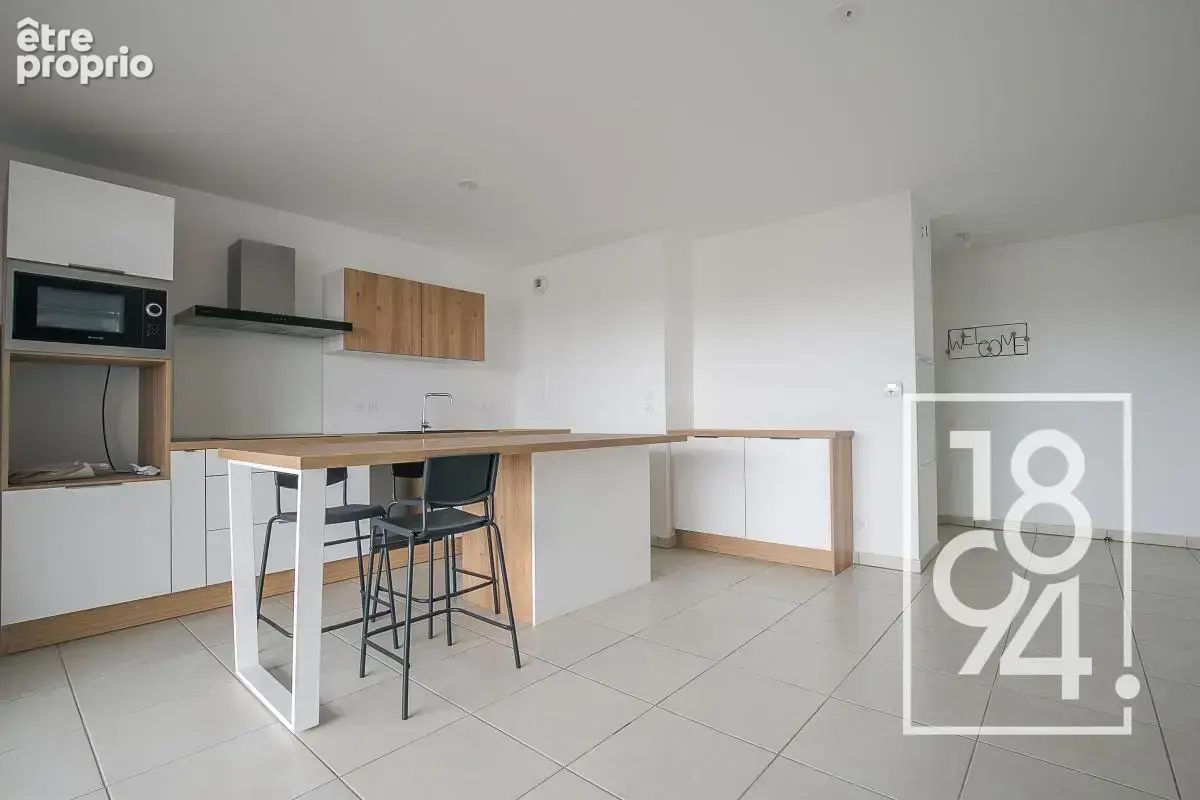 Appartement T2 48 m² avec terrasse 16 m² – Résidence récente - photo 7
