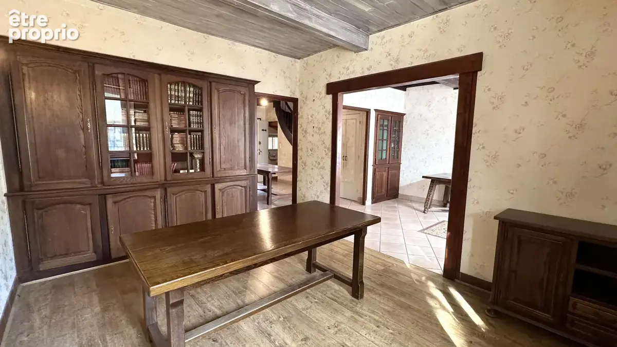 Maison de village 147 m2 6 chambres - hostun - photo 4