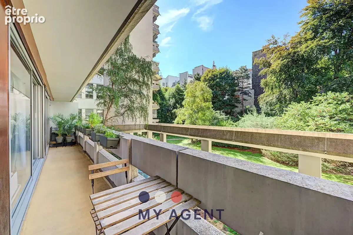 Appartement T2 au calme absolu avec balcon - photo 1