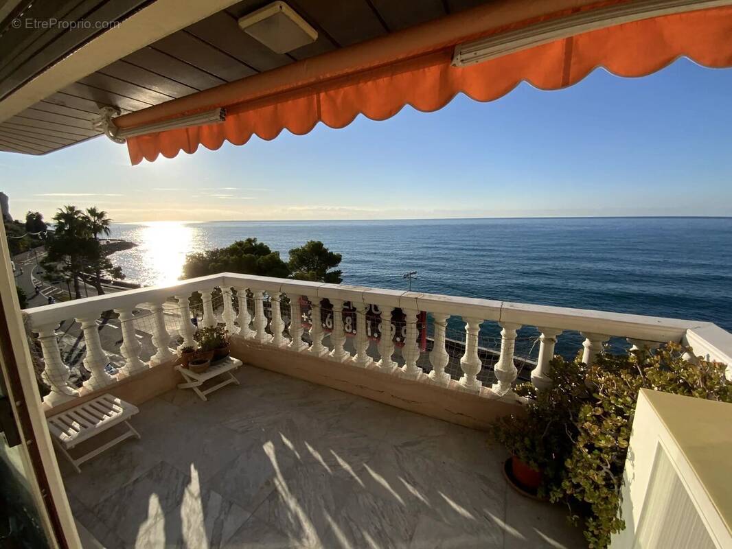 Appartement à MENTON