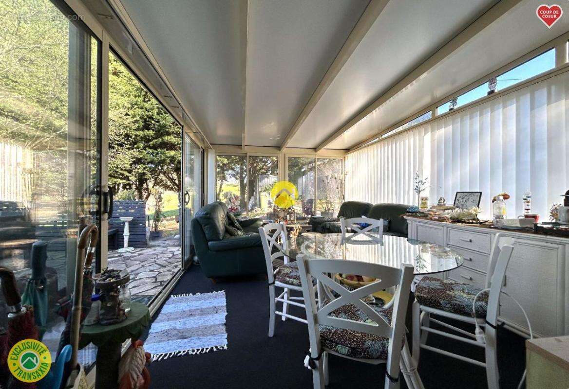 Maison et veranda vue a la campagne - photo 10