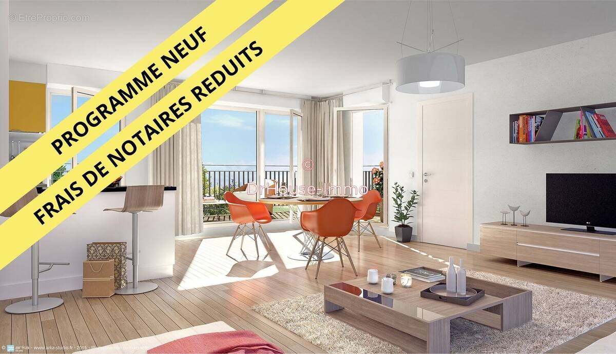 Appartement à ROMAINVILLE