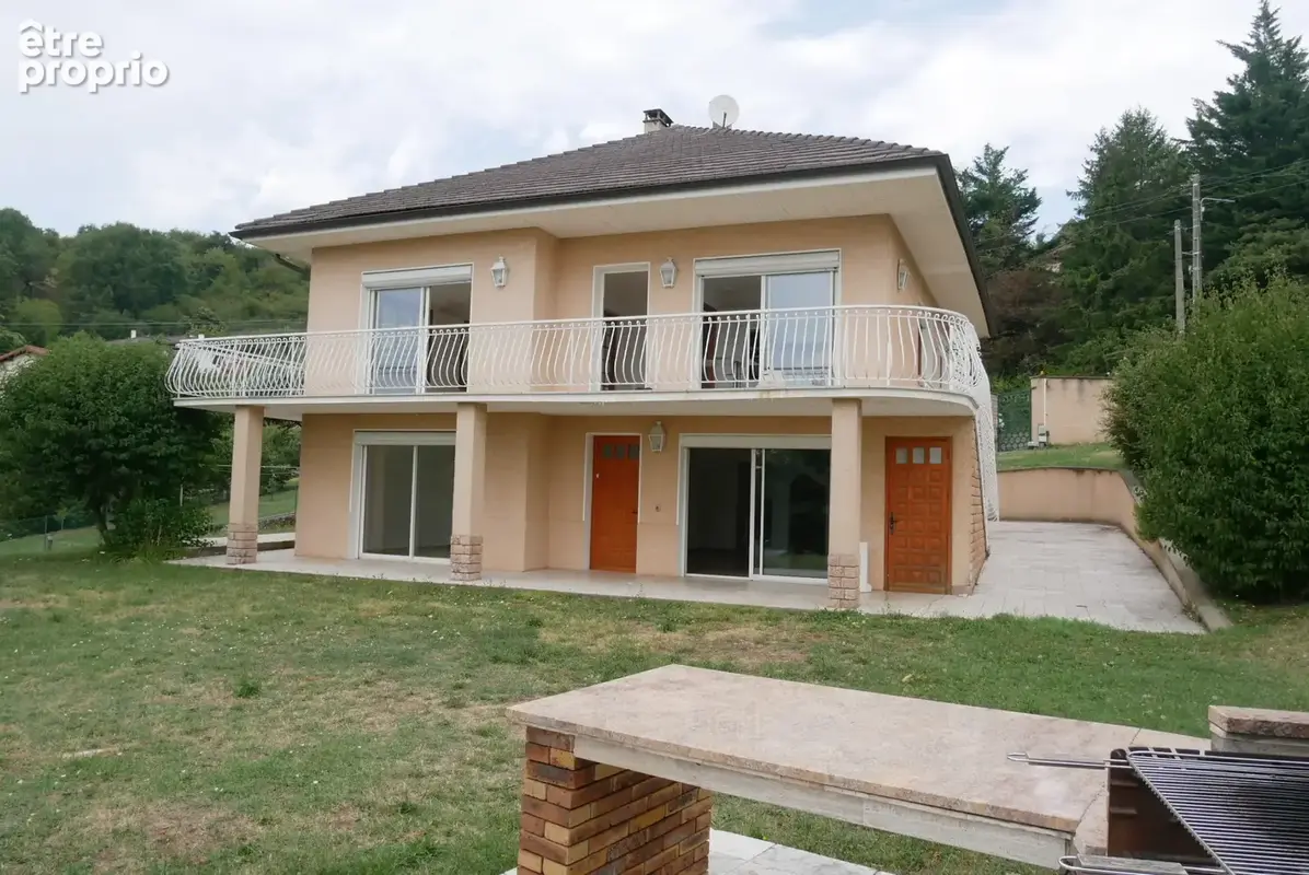 VILLETTE-DE-VIENNE   Maison individuelle avec vue dégagée, piscine et grand terrain - photo 15