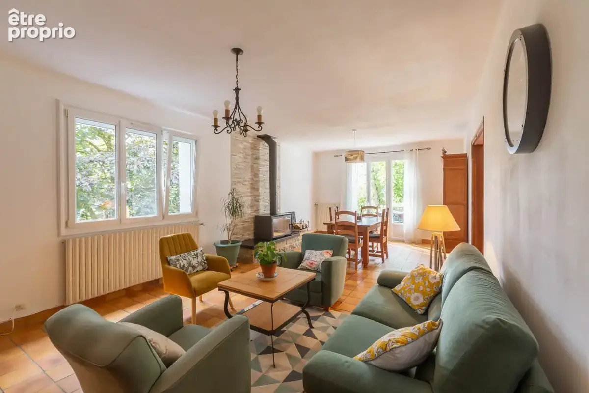Belle propriété rénovée sur 2000m² de terrain - bourg de chatelaudren-plouagat - photo 2