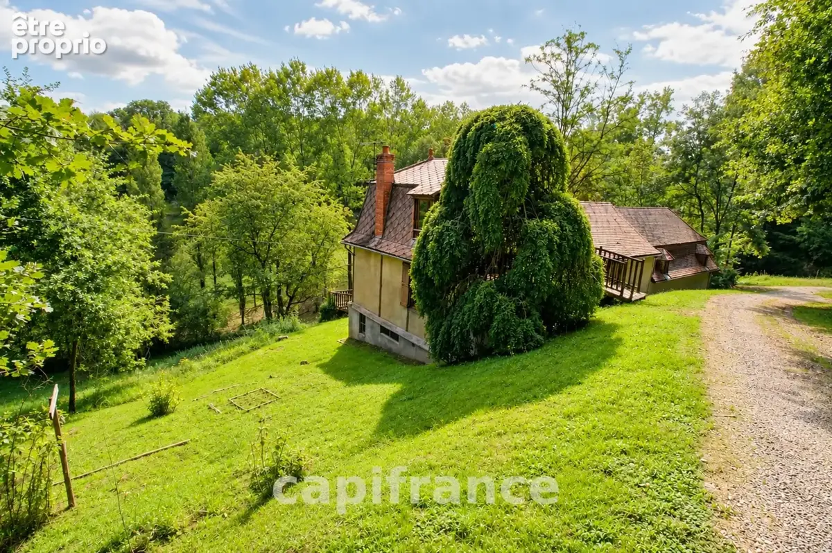 Maison de charme sur les hauteurs de Beaulieu-sur-Dordogne 4 chambres, terrain, source d'eau - photo 21