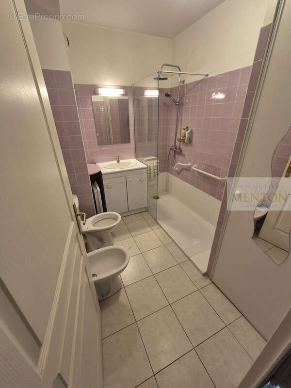 Appartement à MENTON