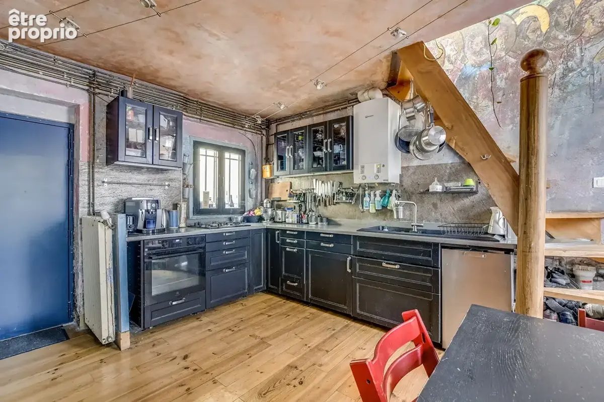 Paris 20 : Maison en copropriété de 58.95m² au sol - photo 2