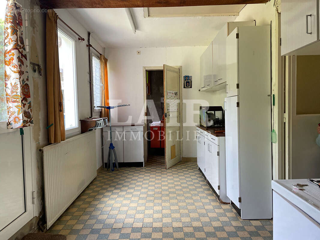 Maison à MAUVES-SUR-HUISNE