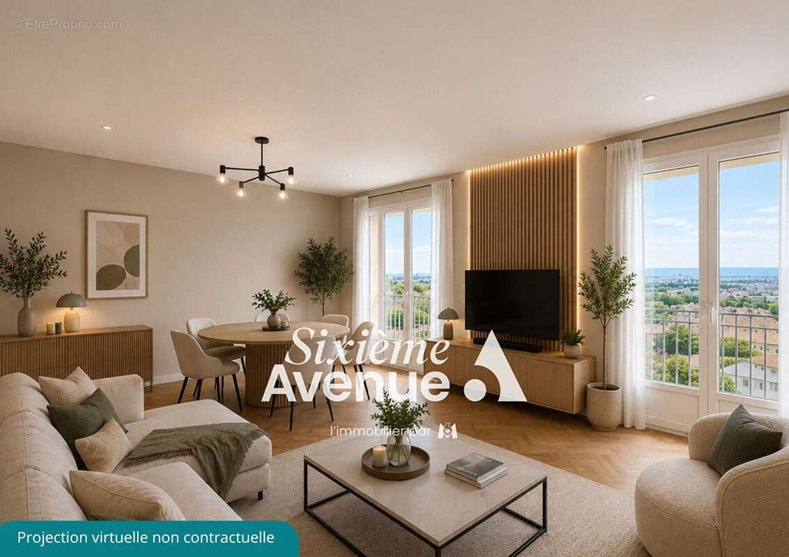 Appartement à DECINES-CHARPIEU