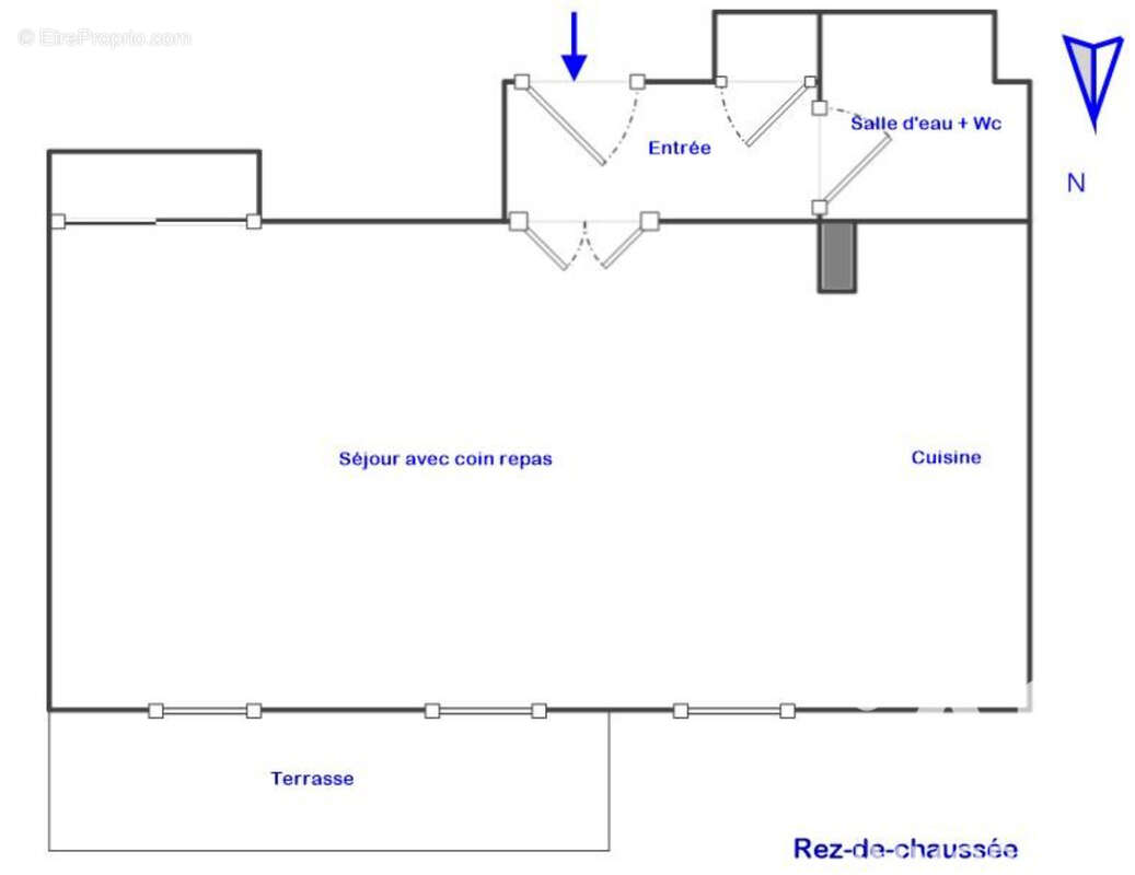 Photo 9 - Appartement à SAINT-JEAN-DE-LA-RUELLE