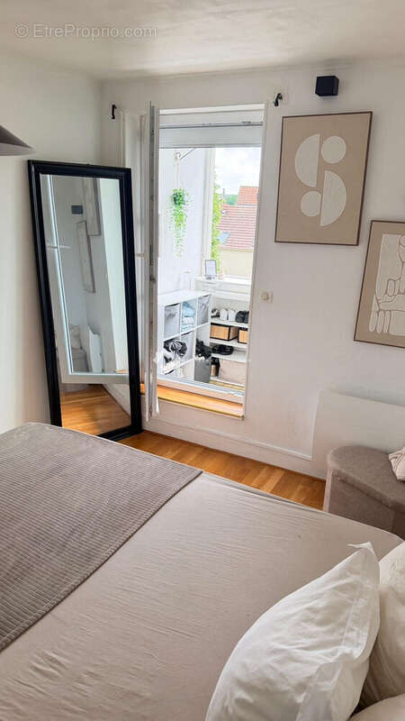 Chambre 2 - Appartement à MEAUX