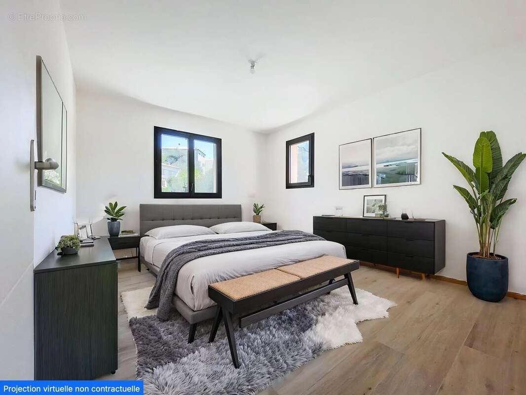 Maison à TOURRETTE-LEVENS